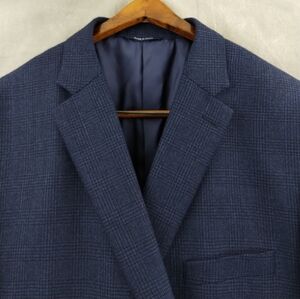 NEW Ralph Lauren Mens Blazer Sport Coat Two Button Jacket Size 50R Casual